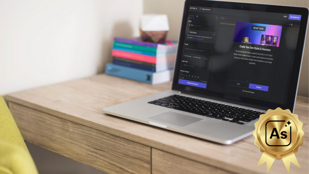 logiciel de création d'image IA