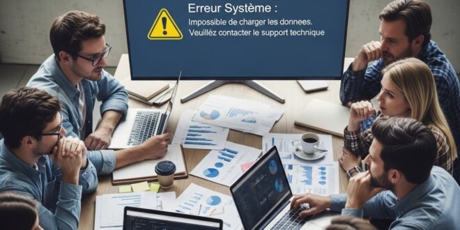 Étude TeamViewer sur les pannes IT