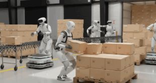 robots usine