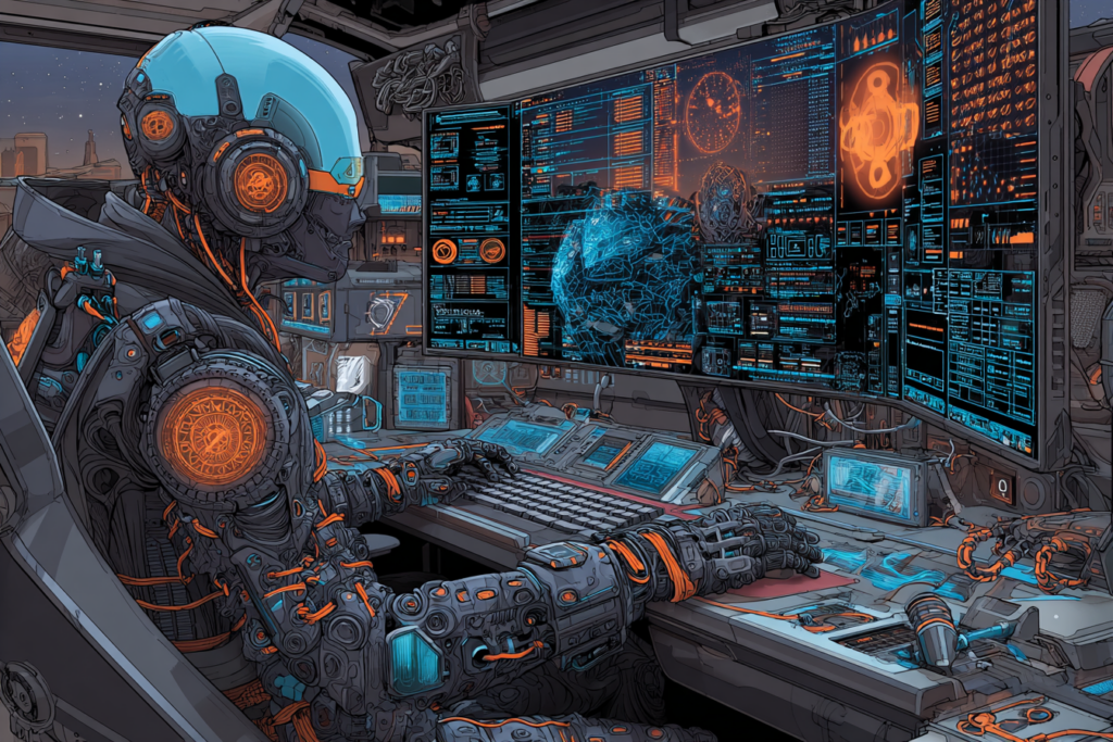 Thales Mistral est une technologie prévue protéger les français contre les cyberattaques.