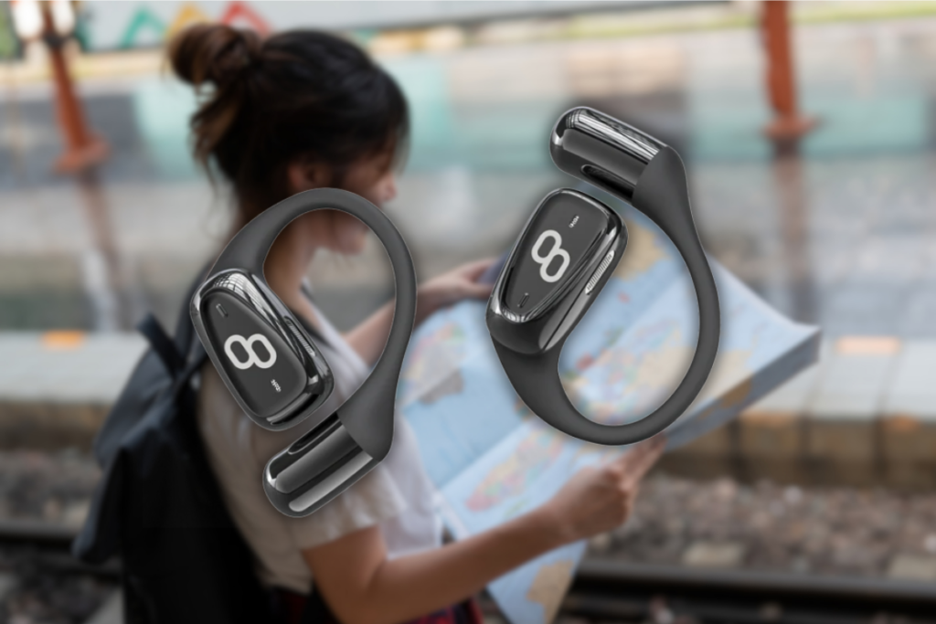 Vous parlez déjà 50 langues ? Grâce à ces écouteurs IA, oui !