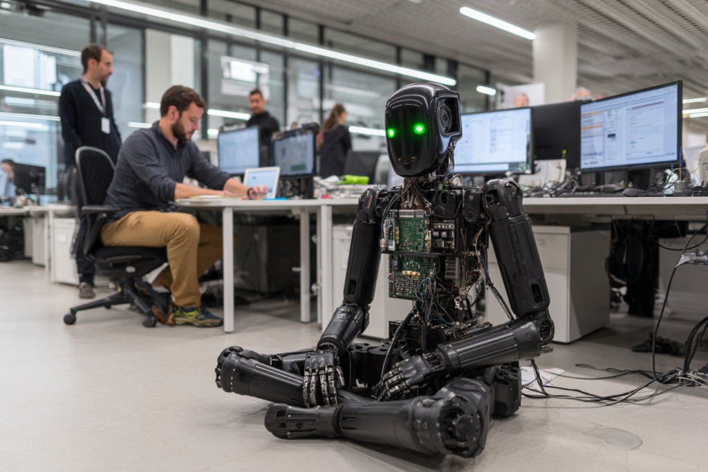 Agibot dévoile un robot humanoïde qui tient facilement dans un sac à dos.