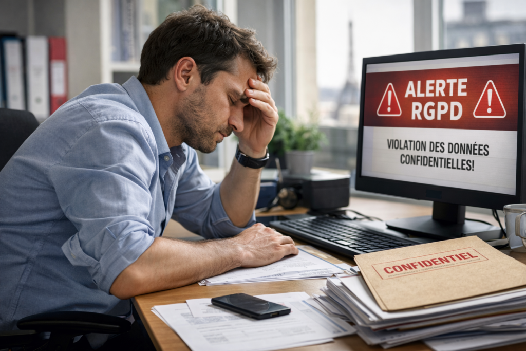 Anciens salariés et accès aux données