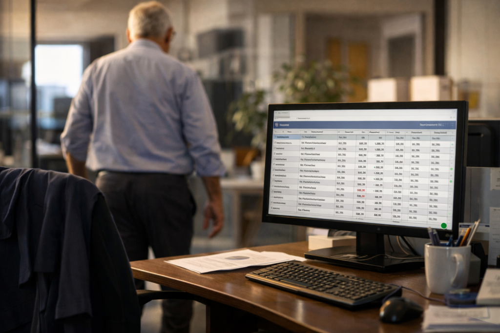 Anciens salariés et accès aux données