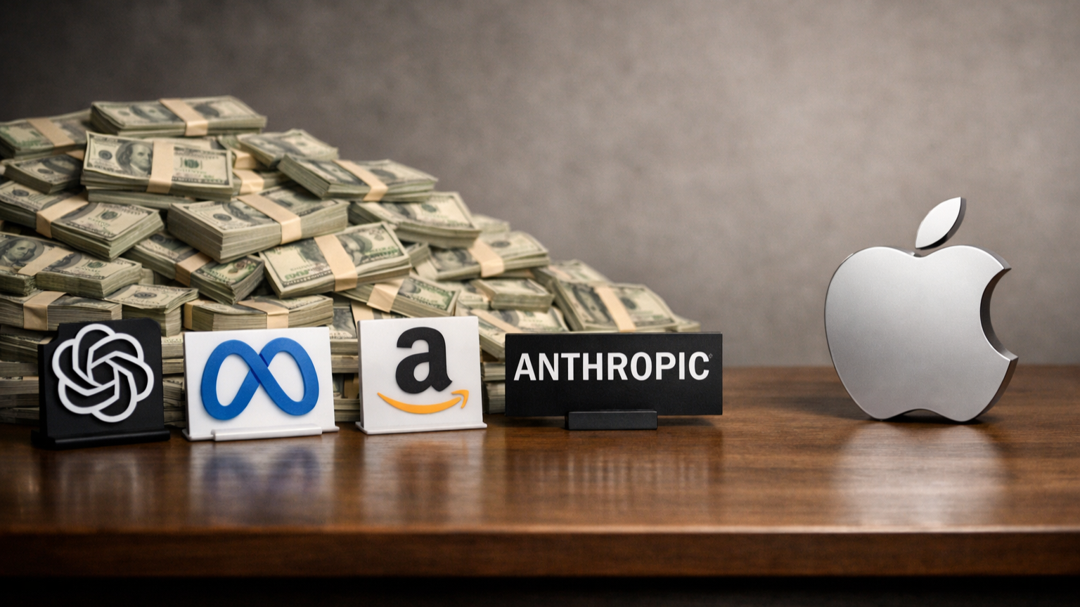 Tous les géants de la tech dépensent des milliards dans l’IA… sauf Apple. Voici pourquoi
