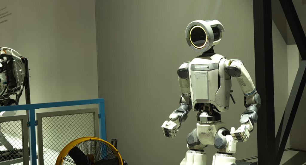 Boston Dynamics Atlas - robot industriel