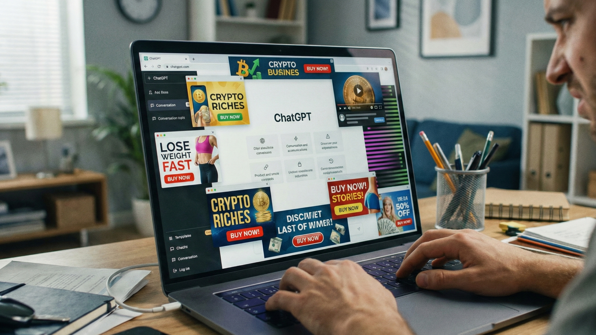 ChatGPT Go : l’abo à 8€ dispo en France… mais vous allez vous taper des pubs