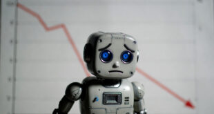 Une baisse du trafic de ChatGPT