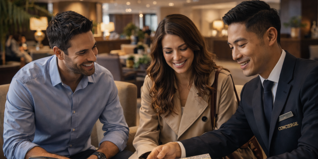 Relation client hôtelière renforcée grâce à l’utilisation du CRM de HubSpot dans votre hôtel.