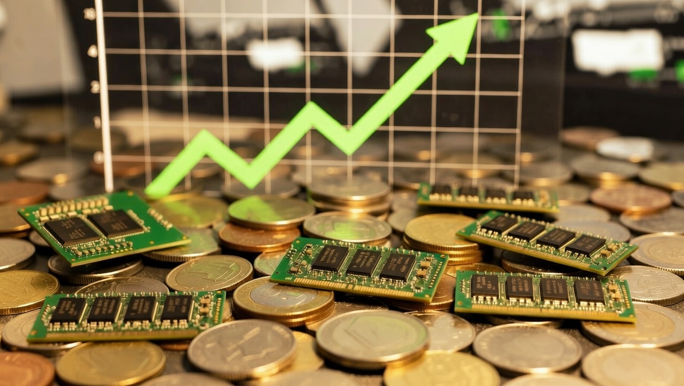 DRAM : un prix doublé d’ici mars 2026 ? Merci les géants de l’IA !