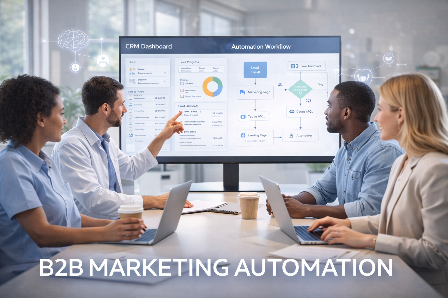 L’avenir du Marketing Automation avec HubSpot : IA, automatisation et croissance B2B