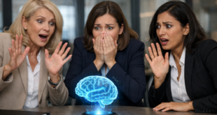 Des femmes qui ont peur de l'IA