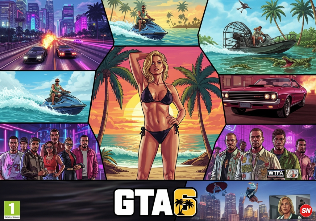 Mauvaise nouvelle pour les fans : pas de disque GTA 6 avant 2027