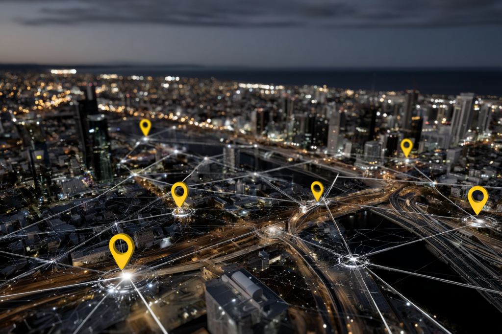 Google Maps et Waze sont des applications faciles à utiliser.