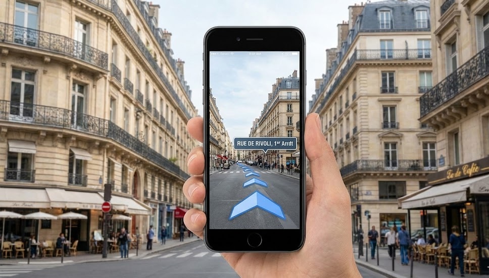Google Maps - réalité augmentée