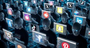 Une horde d'IA qui envahissent les réseaux sociaux