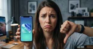 Un utilisateur qui n'aime pas iOS 26