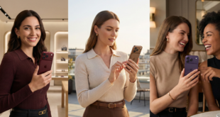 des femmes avec leurs iPhone 18 Pro