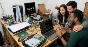 Les hackers content pour la faille PS5