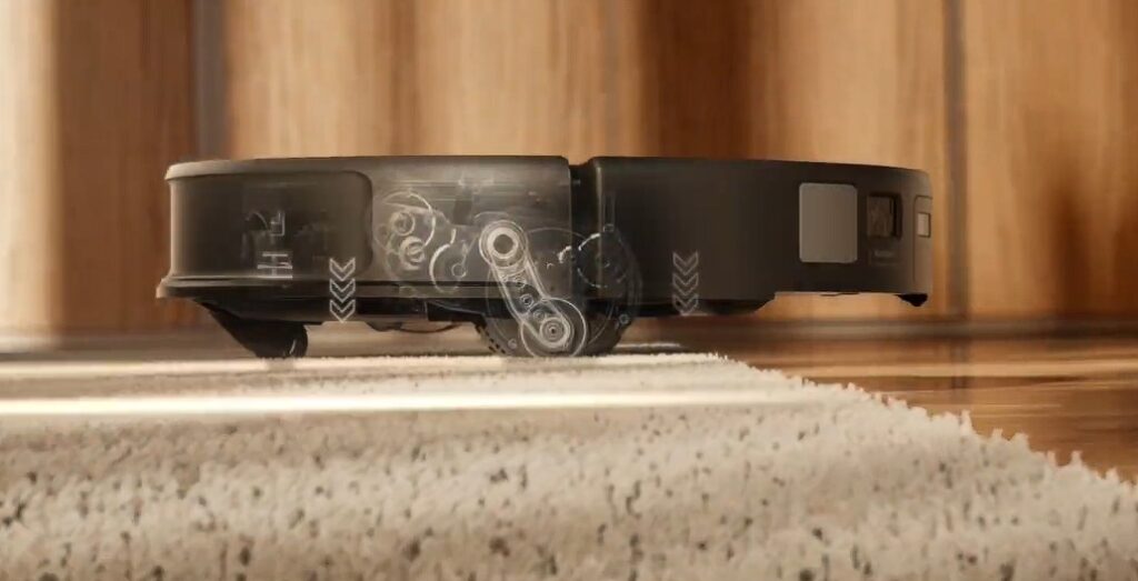 Roborock Saros Rover passe toutes les surfaces