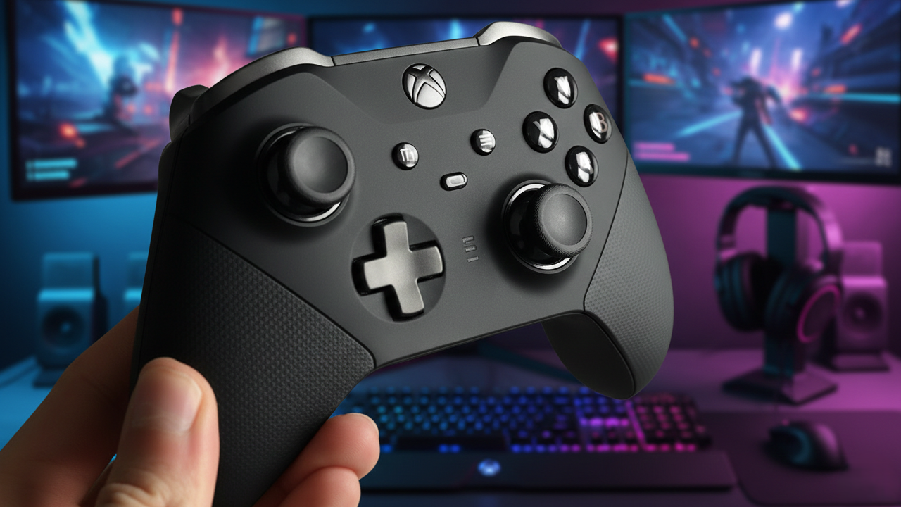 Acheter une manette sans fil Xbox Elite Series 2 - Core pour Xbox Series X|S et PC Windows - Voir le prix et la disponibilité | Store
