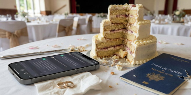 Un mariage gaché par chatgpt