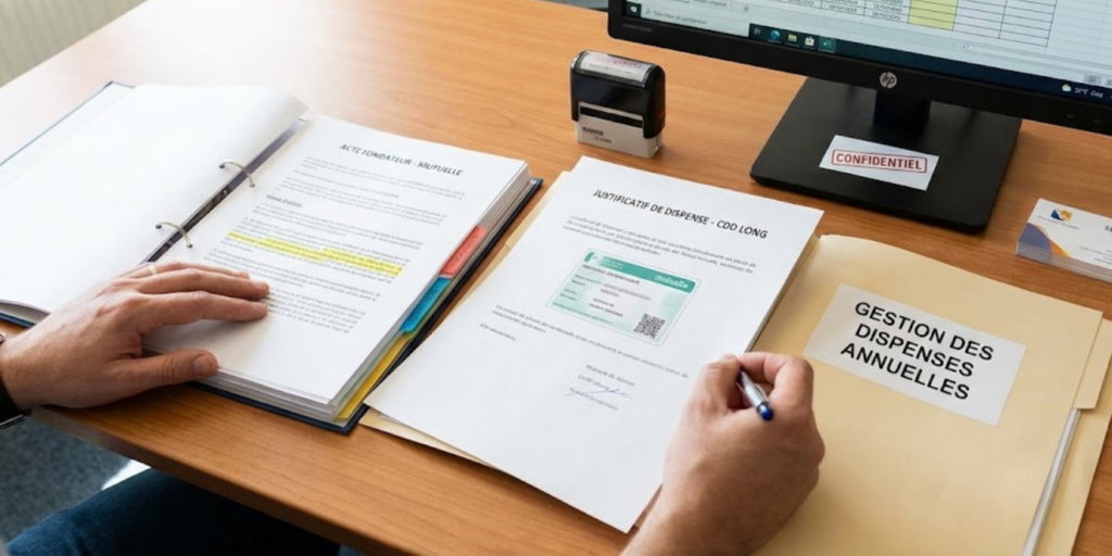 Les dispenses pour les contrats CDD