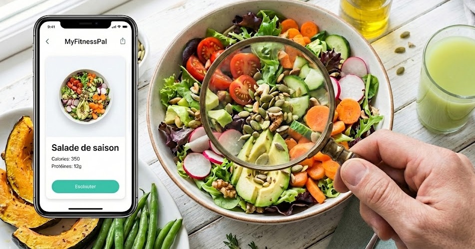 MyFitnesspal - alimentation