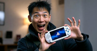 Une PS4 Slim portable