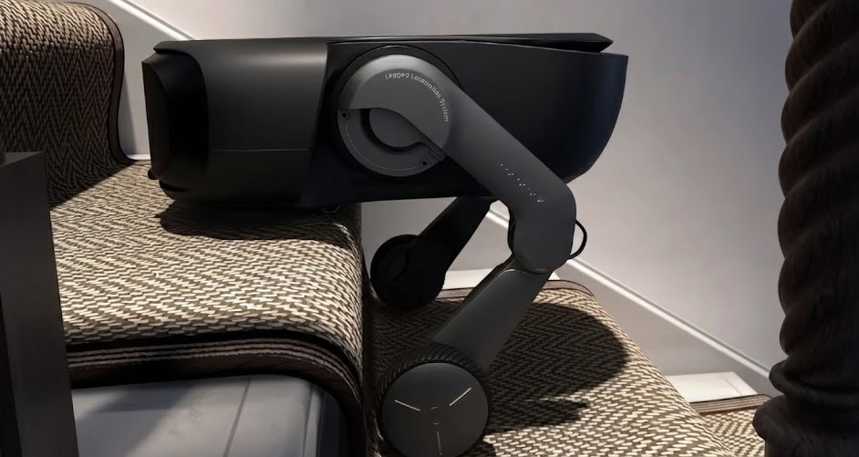 Roborock Saros Rover – Voici les principales fonctionnalités