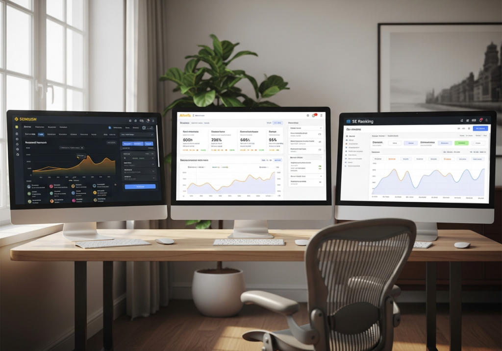 Comparatif des outils SEO tout-en-un pour le marketing digital