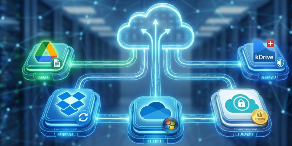 Quelle solution de stockage cloud choisir ?