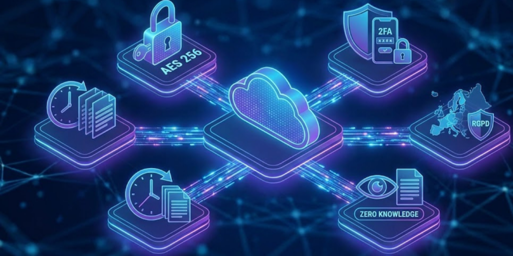 Les critères de choix sur la sécurité de votre stockage