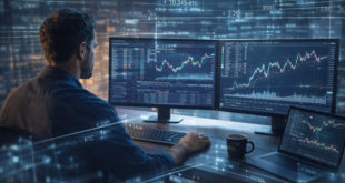 Analyste observant des données crypto et des flux on-chain pour détecter des tendances de marché.