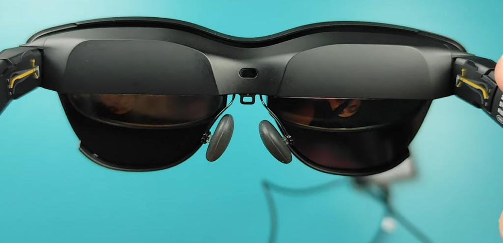 TCL RayNeo Air 4 Pro - vue intérieure