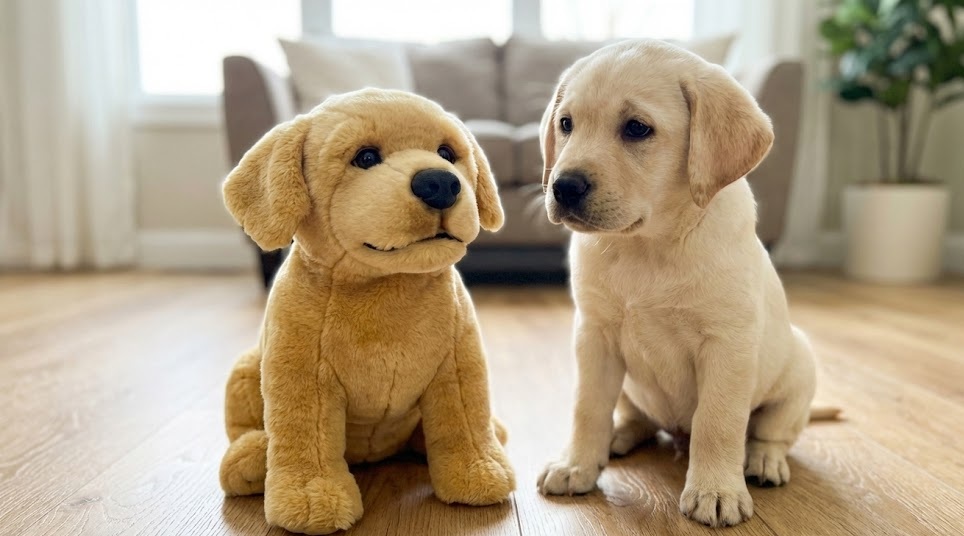 Tombot Jennie - robot labrador de 12 semaines