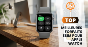 Top eSIM pour Apple Watch