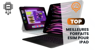 Top eSIM pour iPad