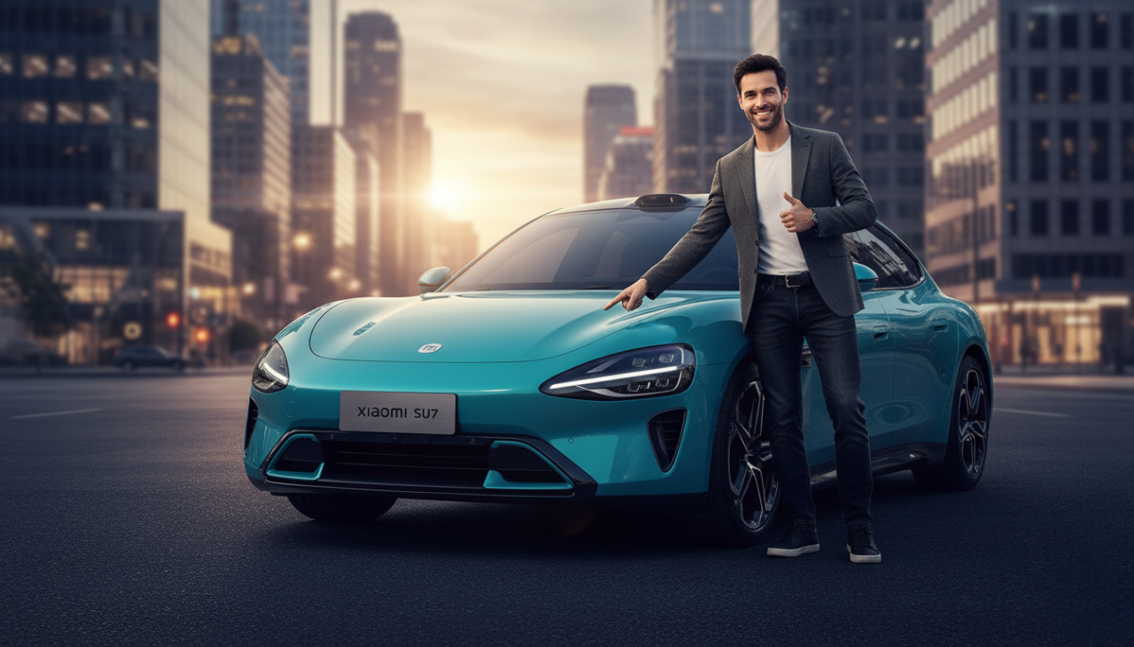 Le marché de l’auto va partir en sucette : Xiaomi explose ce record avec sa SU7