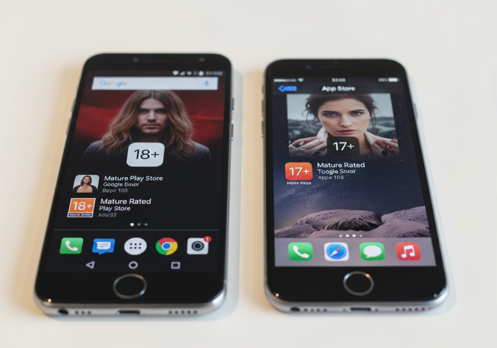 Google et Apple laissent proliférer les applis de deepfake nudes !