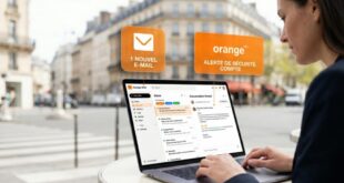 orange messagerie