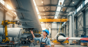 Bientôt des avions immortels avec ce composite auto-réparant ?