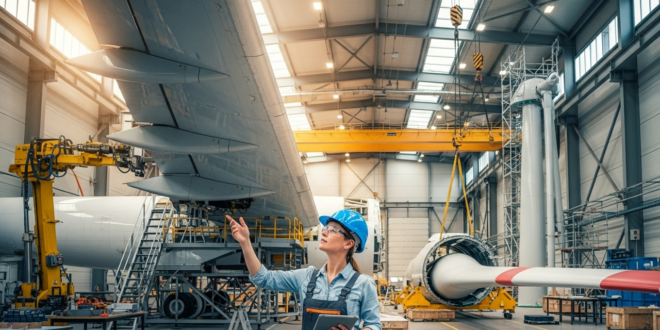 Bientôt des avions immortels avec ce composite auto-réparant ?