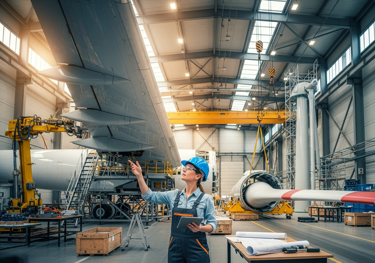 Bientôt des avions immortels avec ce composite auto-réparant ?