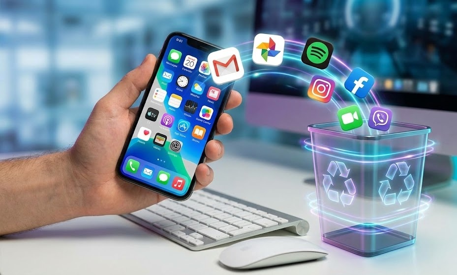 configuration smartphone - trier les applis