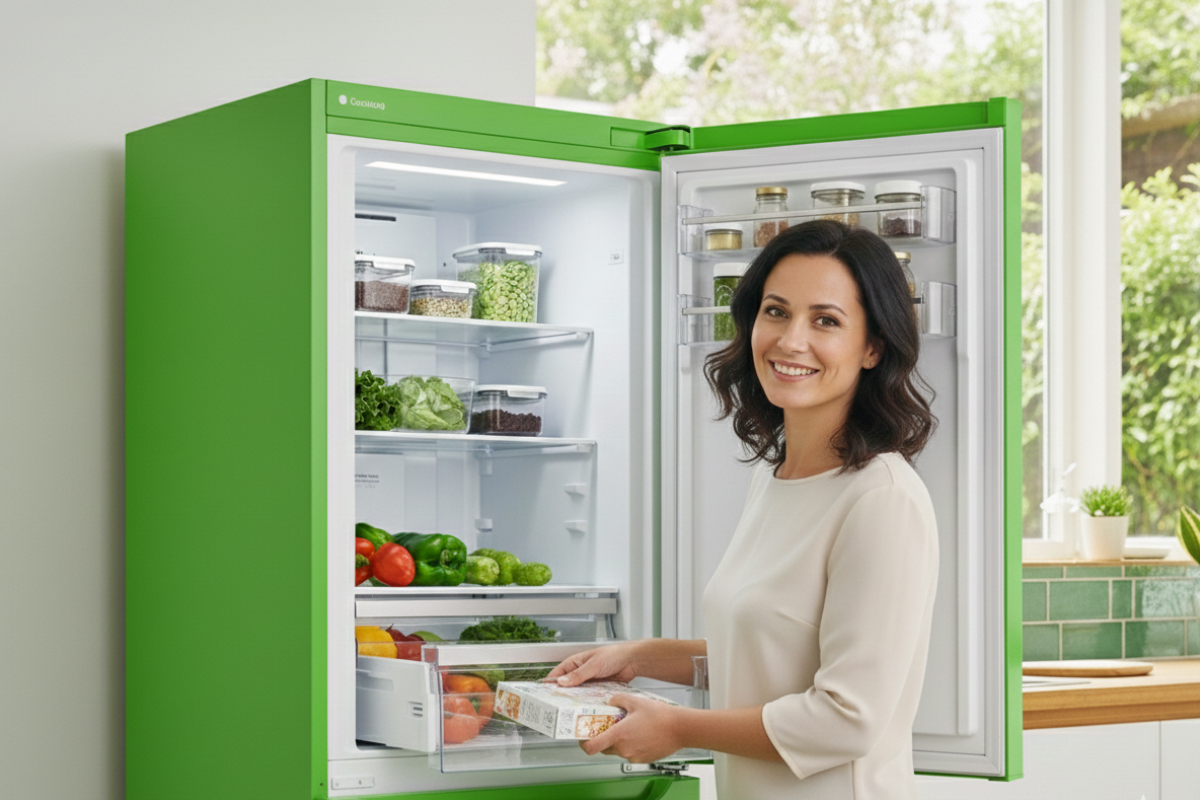 Ce congélateur écolo révolutionne la surgélation dès 2026