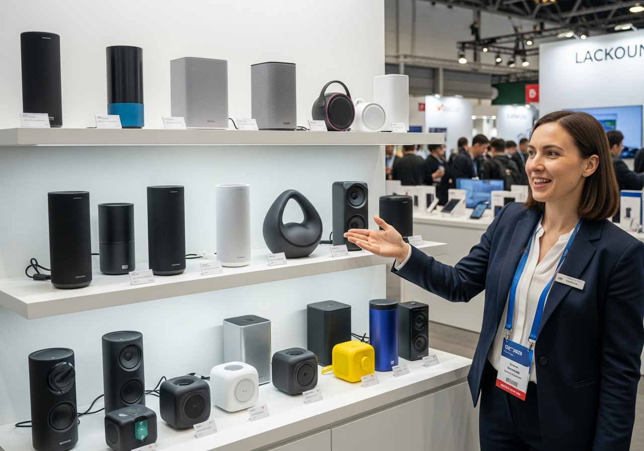 Les enceintes sans fil au CES 2026 : Adieu les boîtes noires moches !