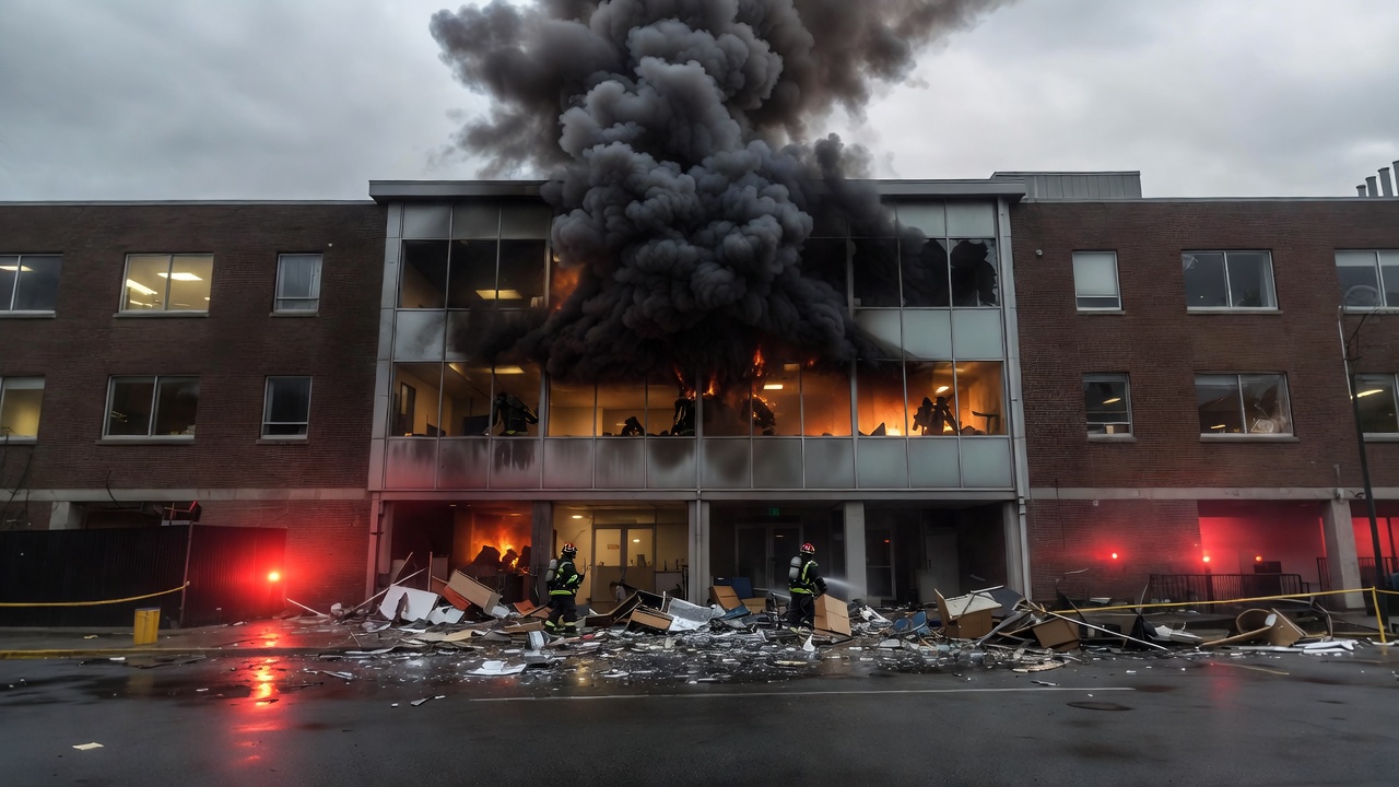 Explosion et incendie chez Rockstar Games : GTA VI repoussé ?