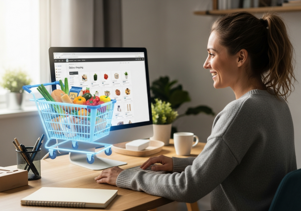 Faites désormais vos courses en ligne via l'assistant IA Gemini