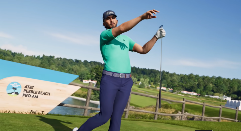 jeux gratuits PlayStation Plus - golf